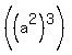 %28%28a%5E2%29%5E3%29