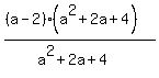 %28%28a-2%29%28a%5E2%2B2a%2B4%29%29%2F%28a%5E2%2B2a%2B4%29