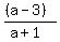 %28%28a-3%29%29%2F%28a%2B1%29