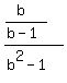 %28%28b%29%2F%28b-1%29%29%2F%28b%5E2-1%29