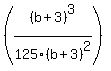 %28%28b%2B3%29%5E3%2F125%28b%2B3%29%5E2%29