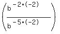 %28%28b%5E%28-2%2A-2%29%29%2F%28b%5E%28-5%2A-2%29%29%29