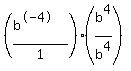 %28%28b%5E-4%29%2F1%29%2A%28b%5E4%2Fb%5E4%29