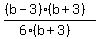 \"%28%28b-3%29%28b%2B3%29%29%2F%286%28b%2B3%29%29\"