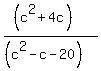 %28%28c%5E2%2B4c%29%29%2F%28%28c%5E2-c-20%29%29