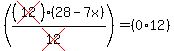 %28%28cross%2812%29%29%2A%2828-7x%29%2F%28cross%2812%29%29%29=%280%2A12%29