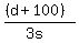 %28%28d%2B100%29%29%2F%283s%29