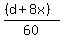%28%28d%2B8x%29%29%2F60
