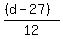 %28%28d-27%29%29%2F12