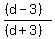 %28%28d-3%29%29%2F%28%28d%2B3%29%29