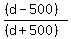 %28%28d-500%29%29%2F%28%28d%2B500%29%29