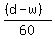 %28%28d-w%29%29%2F60