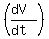 %28%28dV%29%2F%28dt%29%29