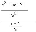 %28%28e%5E2-10e%2B21%29%2F%287e%5E2%29%29%2F%28%28e-7%29%2F%287e%29%29