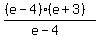 %28%28e-4%29%28e%2B3%29%29%2F%28e-4%29