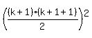 %28%28k%2B1%29%28k%2B1%2B1%29%2F2%29%5E2