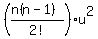 %28%28n%28n-1%29%29%2F2%21%29u%5E2
