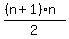 %28%28n%2B1%29%2An%29%2F2
