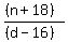 %28%28n%2B18%29%29%2F%28%28d-16%29%29