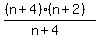 %28%28n%2B4%29%28n%2B2%29%29%2F%28n%2B4%29+