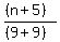 %28%28n%2B5%29%29%2F%28%289%2B9%29%29