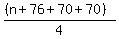 %28%28n%2B76%2B70%2B70%29%29%2F4