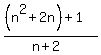 %28%28n%5E2%2B2n%29%2B1%29%2F%28n%2B2%29