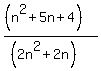 %28%28n%5E2%2B5n%2B4%29%29%2F%28%282n%5E2%2B2n%29%29
