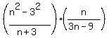 %28%28n%5E2-3%5E2%29%2F%28n%2B3%29%29%2A%28n%2F%283n-9%29%29