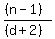 %28%28n-1%29%29%2F%28%28d%2B2%29%29