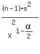 %28%28n-1%29s%5E2%29%2FX%5E2%5B1-alpha%2F2%5D