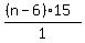 %28%28n-6%29%2A15%29%2F1