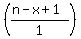 %28%28n-x%2B1%29%2F1%29%29