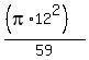 %28%28pi%2A12%5E2%29%29%2F59