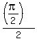%28%28pi%2F2%29%29%2F2