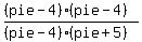 %28%28pie-4%29%28pie-4%29%29%2F%28%28pie-4%29%2A%28pie%2B5%29%29