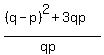 %28%28q-p%29%5E2+%2B+3qp%29%2F%28qp%29