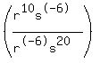 %28%28r%5E10s%5E-6%29%2F%28r%5E-6s%5E20%29%29
