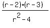 %28%28r-2%29%28r-3%29%29%2F%28r%5E2-4%29