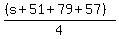 %28%28s%2B51%2B79%2B57%29%29%2F4