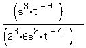 %28%28s%5E3%2At%5E%28-9%29%29%29%2F%28%282%5E3%2A6s%5E2%2At%5E%28-4%29%29%29
