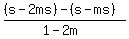 %28%28s-2ms%29-%28s-ms%29%29%2F%281-2m%29