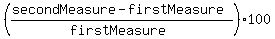 %28%28secondMeasure-firstMeasure%29%2F%28firstMeasure%29%29100