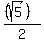%28%28sqrt%285%29%29%29%2F2