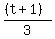 %28%28t%2B1%29%29%2F3