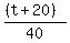 %28%28t%2B20%29%29%2F40