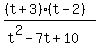 \"%28%28t%2B3%29%28t-2%29%29%2F%28t%5E2-7t%2B10%29\"