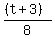 %28%28t%2B3%29%29%2F8