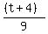 %28%28t%2B4%29%29%2F9
