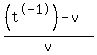 %28%28t%5E-1%29-v%29+%2F+v